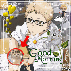 Tsukishima Tsukki GIF