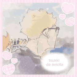 Tsukki Tsukishima GIF