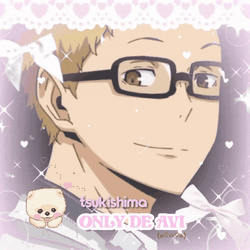 Tsukki Tsukishima GIF