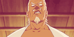 Tsunade Funny Reaction With A Mad Man GIF