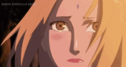 Tsunade Getting Sad And In Tears GIF