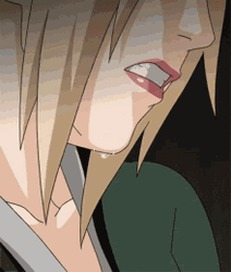 Tsunade Hiding Her Pain & Tears GIF