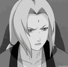 Tsunade Pissed Tss Reaction GIF