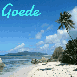 Tsunamidag Goede Morgen GIF