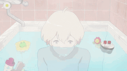 Tsuritama Bath Tab Bubble Boy GIF