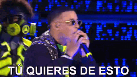 Tu Quieres De Esto No Te Hagas La Loca Daddy Yankee GIF