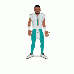 Tua Tagovailoa Fireworks Animation GIF