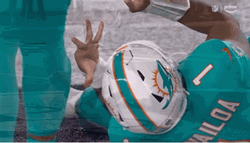 Tua Tagovailoa Lying Down GIF
