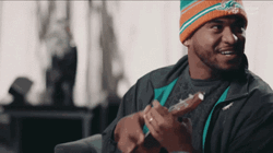 Tua Tagovailoa Playing Ukulele GIF