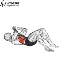 Tuck Crunches Jase Stuart Exercise GIF