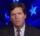 Tucker Carlson Clueless Face GIF