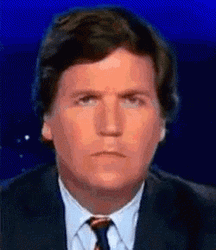 Tucker Carlson Wide Smile GIF