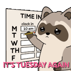 Tuesday Happy Tuesday Sticker GIF