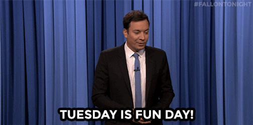 Tuesday Is Fun Have A Blessed Tuesday GIF