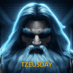 Tuesday Thunder God Zeus GIF