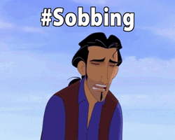 Tulio Hashtag Sobbing  GIF