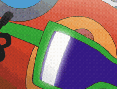 Tulsa Native Blue Flag GIF