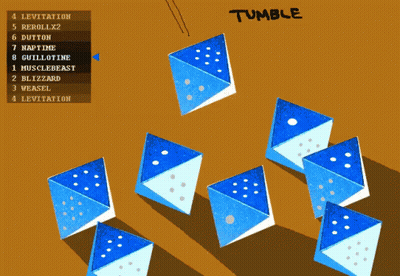 Tumble Game On Computer GIF