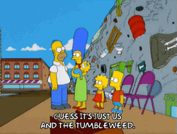 Tumbleweed And The Simpsons