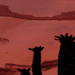 Tumbleweed Doodle GIF