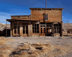 Tumbleweed Ghost Town GIF