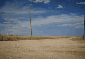 Tumbleweed Highway GIF