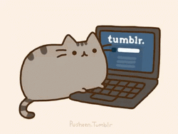 Tumblr Cat Sticker