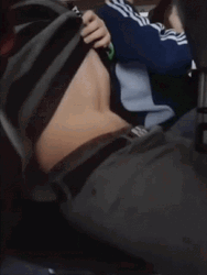 Tummy Inhale Exhale GIF