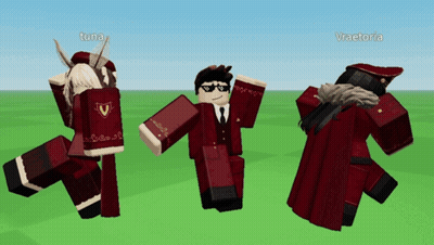 Tuna And Vraetoria Dancing GIF