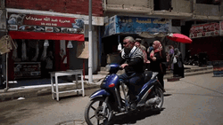 Tunisia Busy Streets  GIF