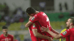 Tunisia Football Team Victorious Win GIF