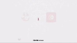 Tunisia Football World Cup Uniform  GIF