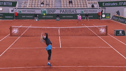Tunisia Ons Jabeur Tennis Match  GIF