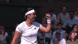 Tunisia Tennis Star Ons Jabeur  GIF