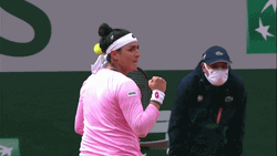 Tunisian Tennis Star Ons Jabeur  GIF
