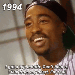Tupac Complaining About Being Loud