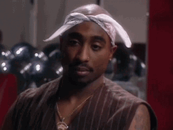 Tupac Holding His Head