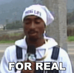Tupac Shakur For Real GIF