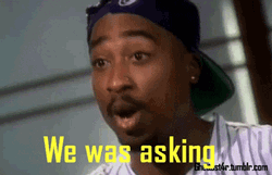 Tupac Stating Question