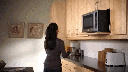 Tupperware Avalanche GIF