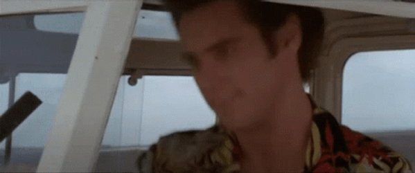 Turbulence Car But Still Enjoying GIF
