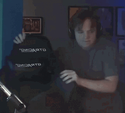 Turbulence Chair Hookliss GIF