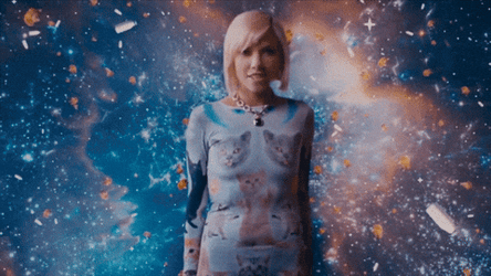 Turbulence Meme Under The Space GIF