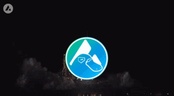 Turbulence Rocket Launch GIF