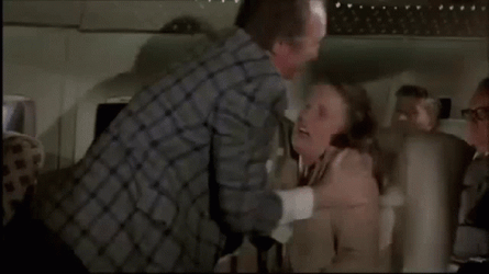 Turbulence Stop And Frisk Scene GIF