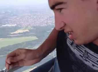 Turbulence Strong Air GIF