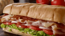 Turkey And Bacon Sandwich