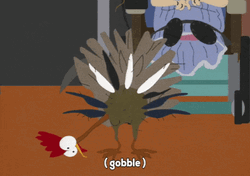 Turkey Animation Gobble GIF