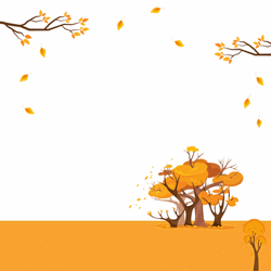 Turkey Day Animated Bird With Hat GIF