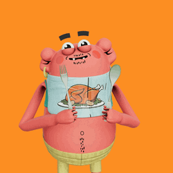 Turkey Day Jim Bean Dancing GIF